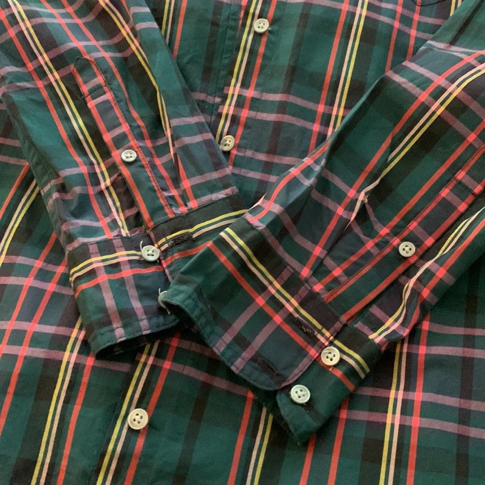 Jcrew Plaid Button Down - image 3
